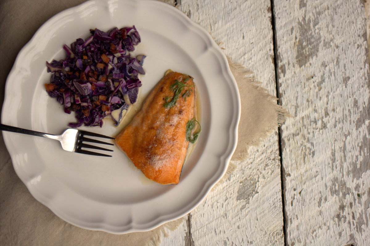 BROWN BUTTER SALMON