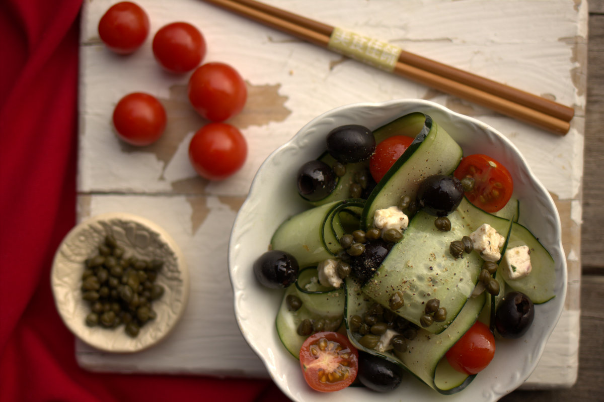 Mediterranean Fruit Salad
