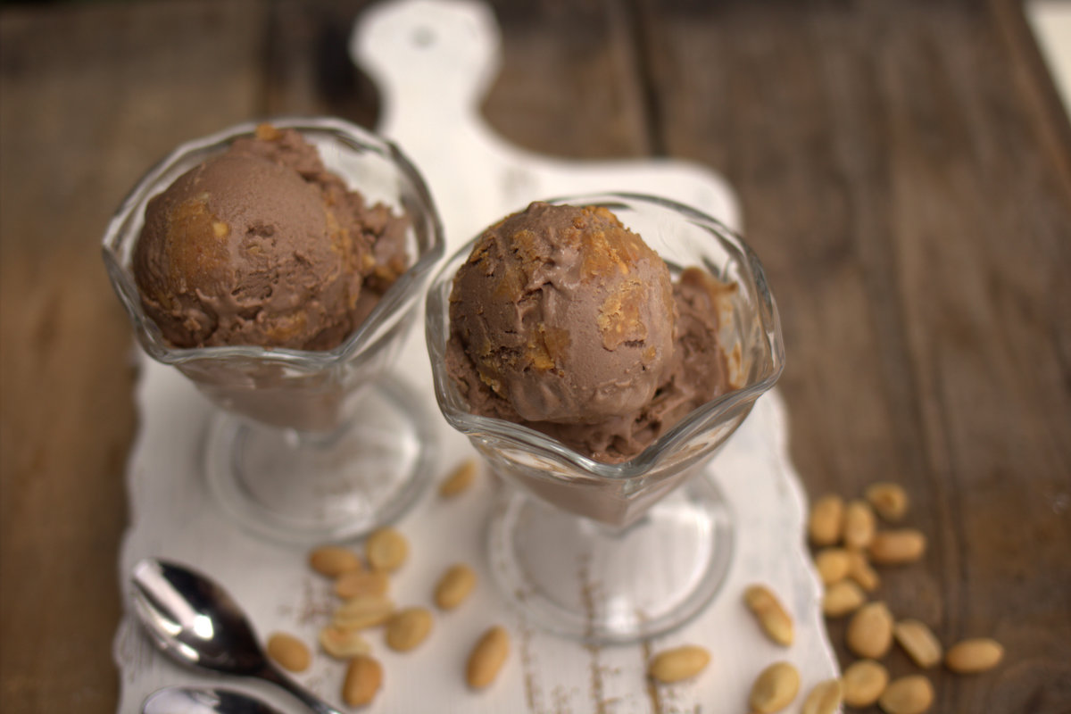 Chocolate Bullet Proof Ice Cream