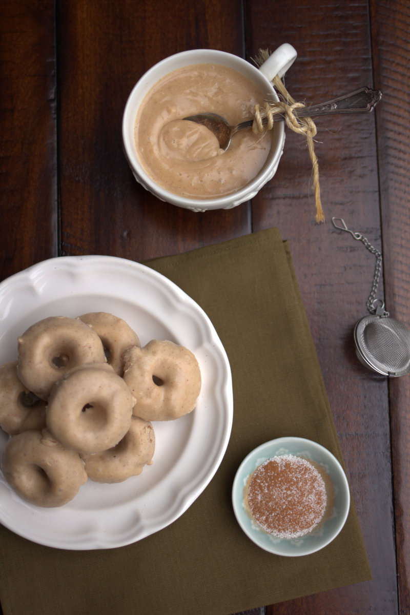 SNICKER DOODLE Mini Donuts