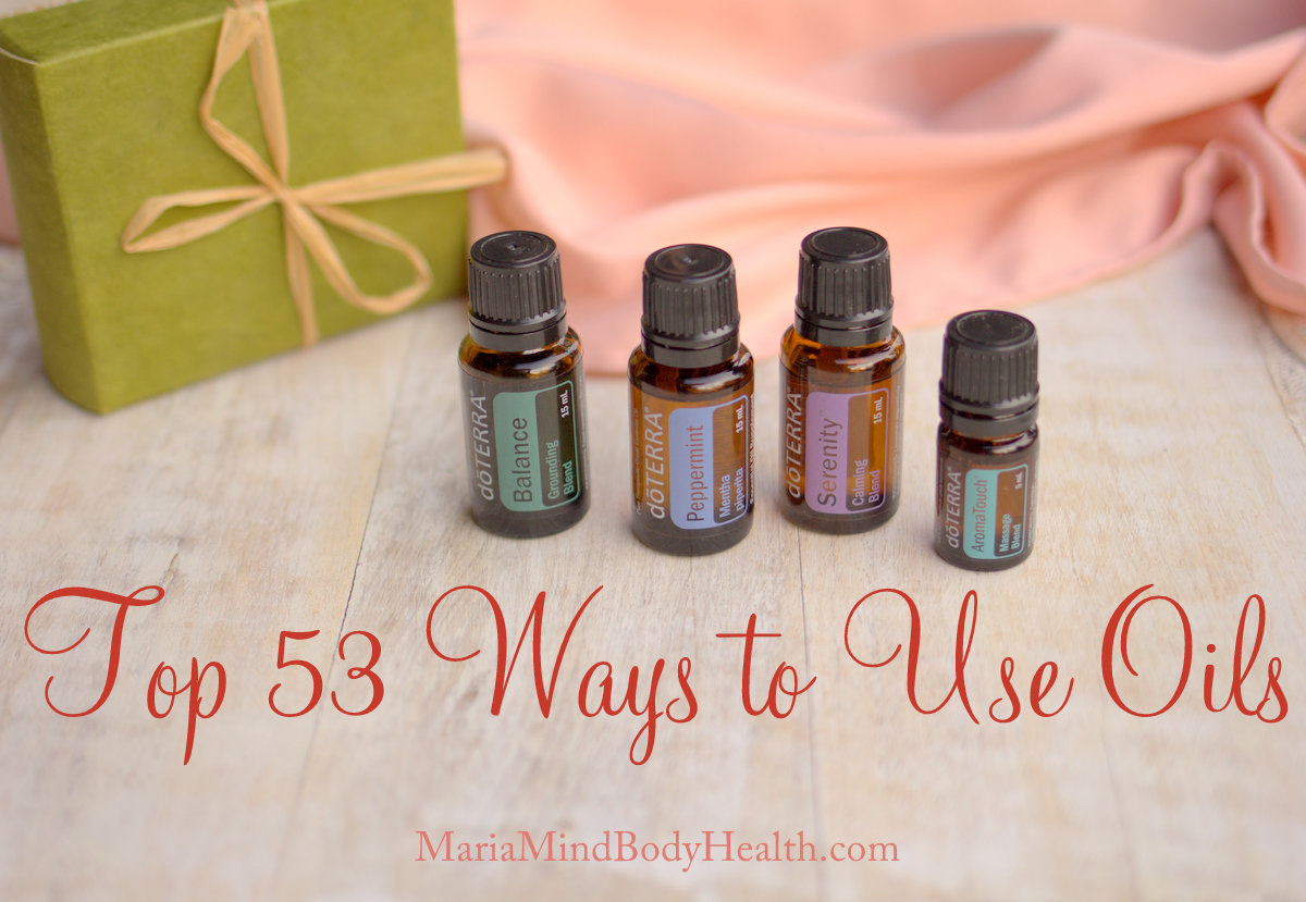 Great Uses for Essential Oils