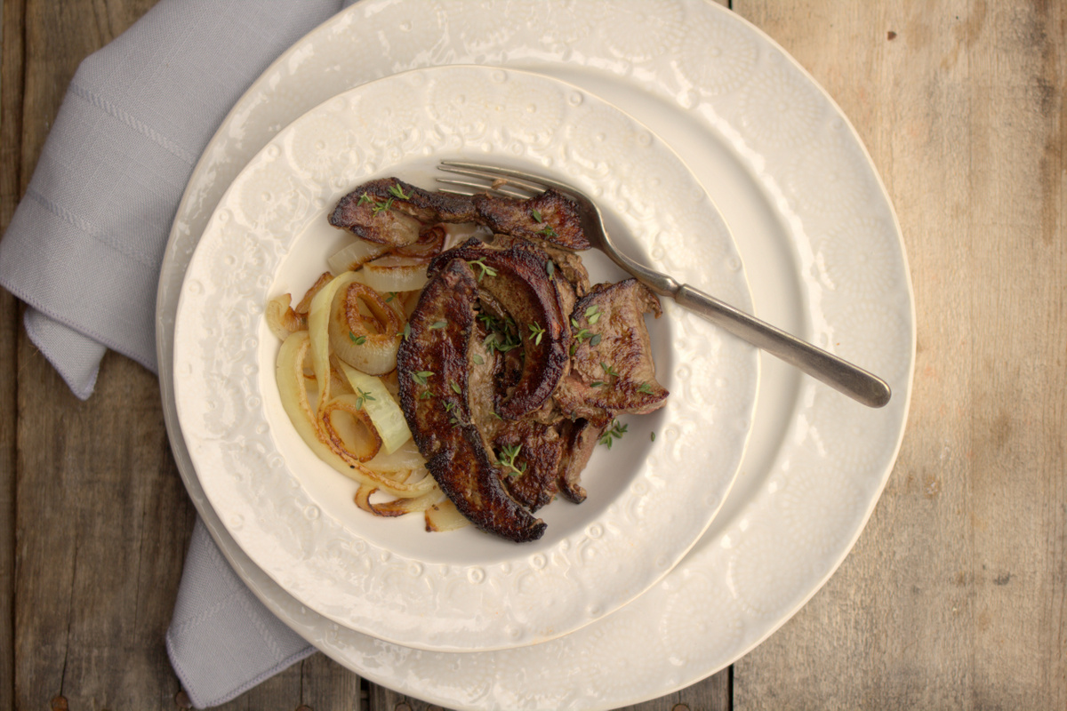 Easy Liver and Onions