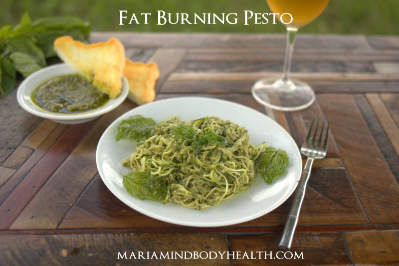 Fat Burning Pesto