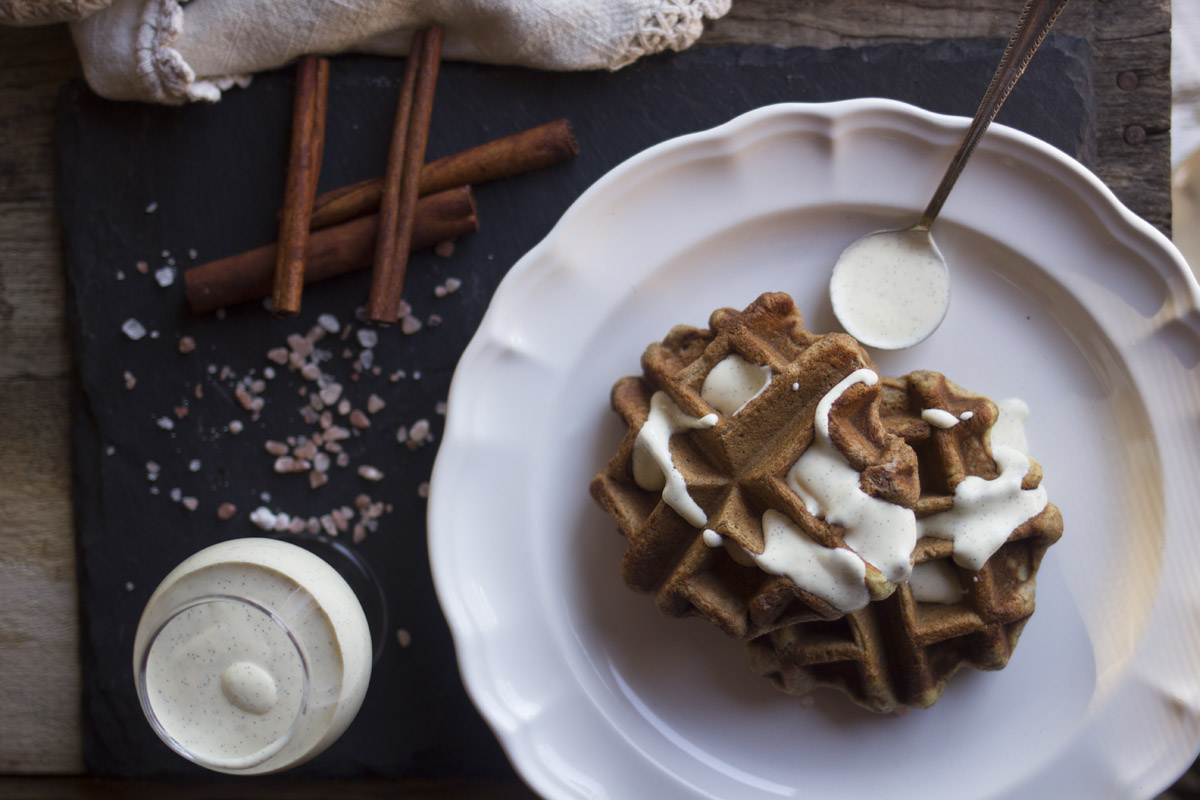 Snickerdoodle WAFFLES