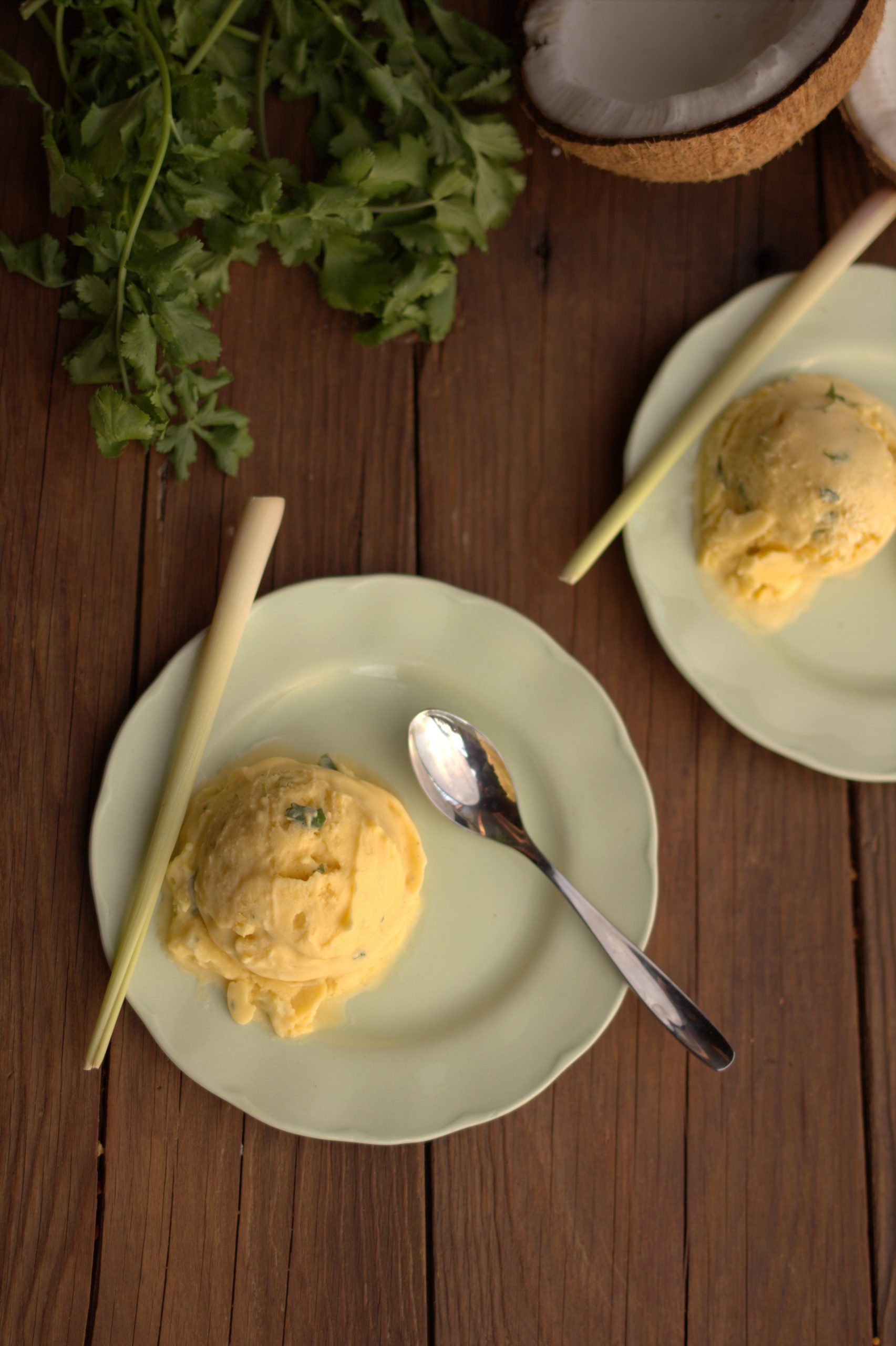 Tom Kha Gai Savory Ice Cream