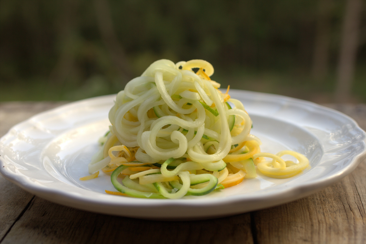 Zoodles – Two Ways