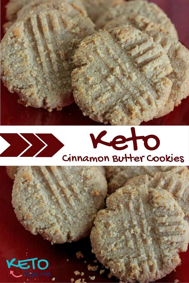 Keto Cinnamon Butter Cookies Recipe