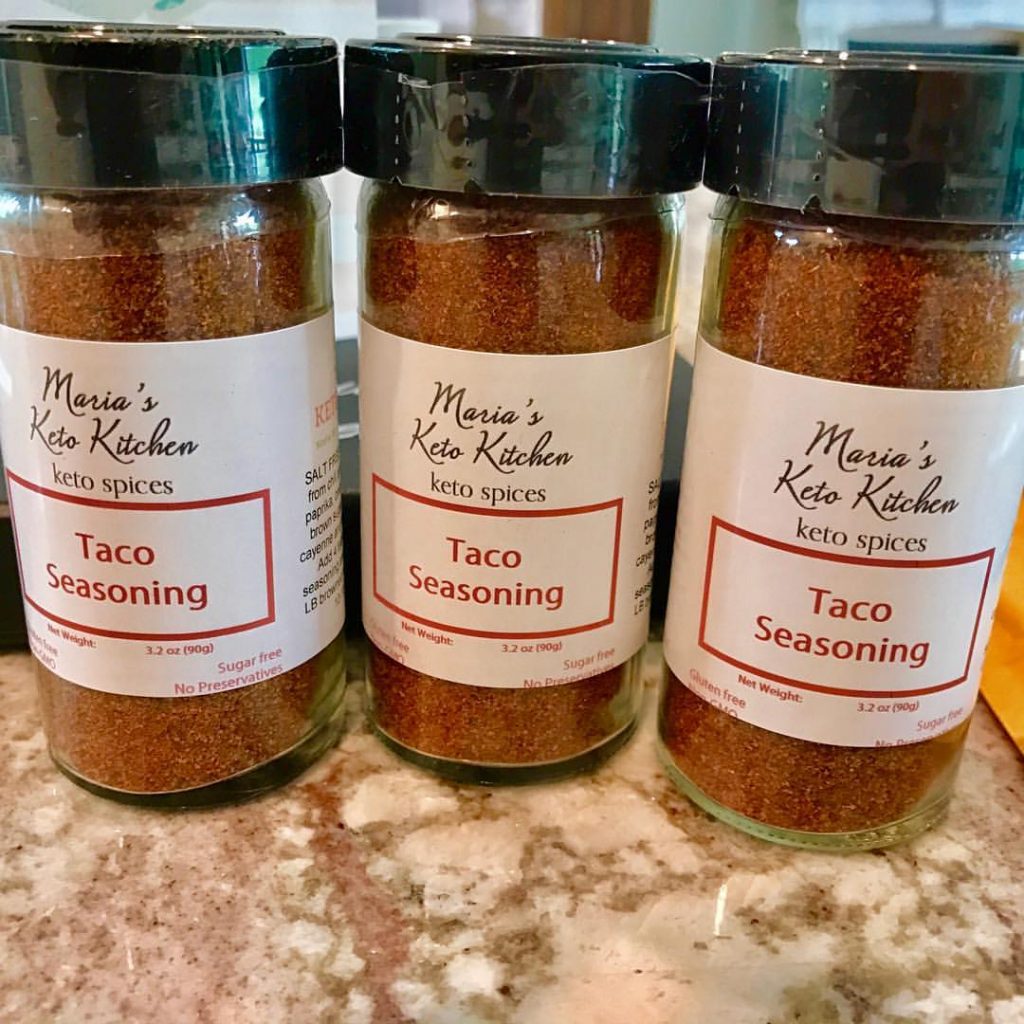 Keto Spices | Product categories | Keto-Adapted