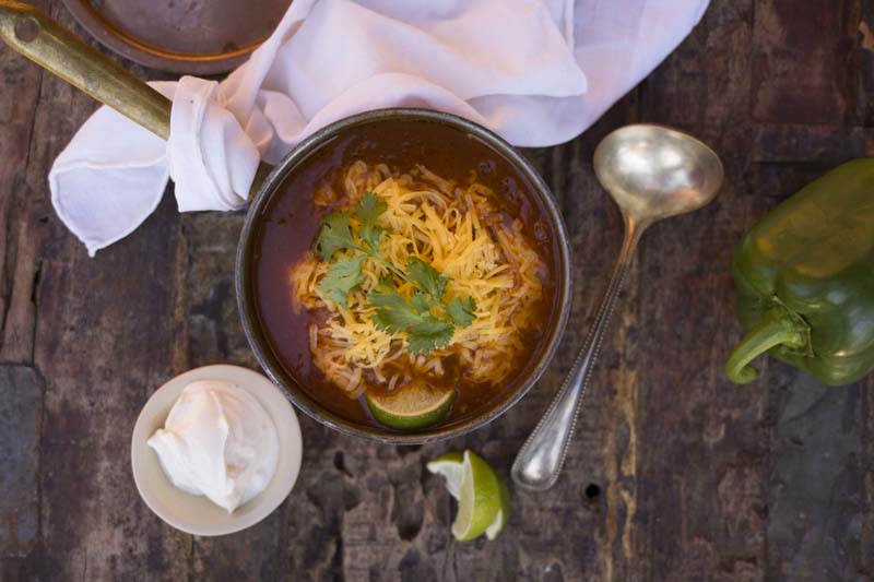 Slow Cooker Chipotle Lime Steak Soup
