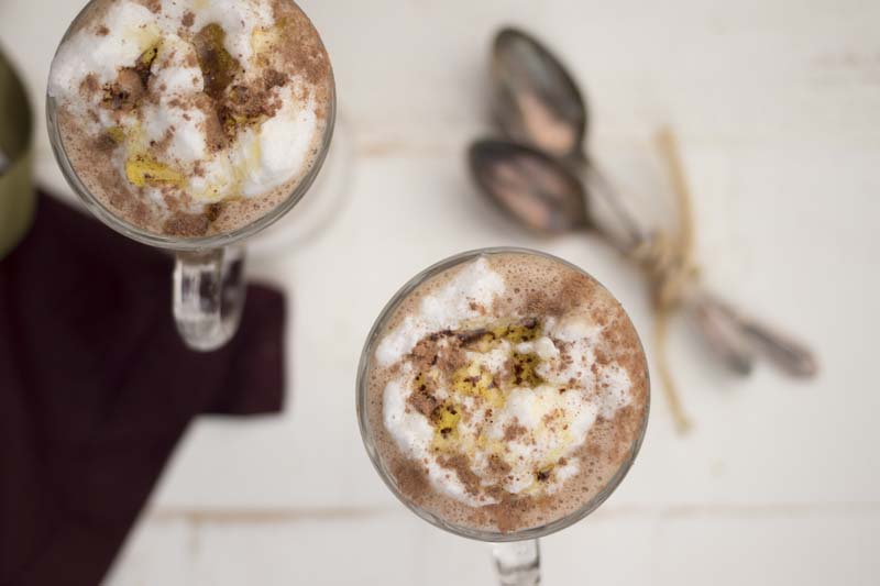 Persian Hot Chocolate