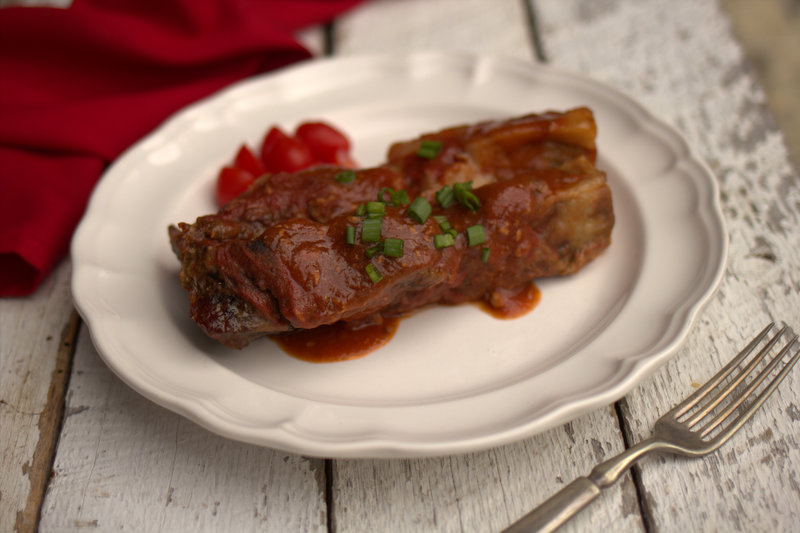SAUCY SLOW COOKER COUNTRY STYLE RIBS