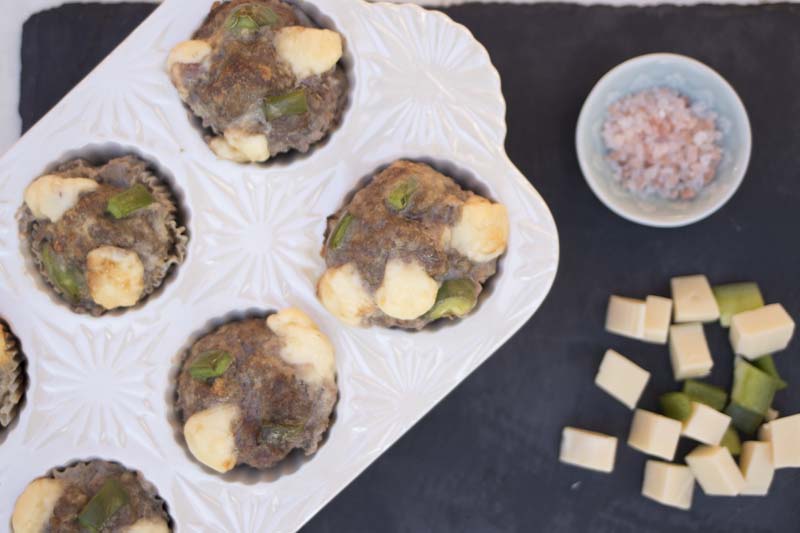 Philly Cheesesteak Cupcakes