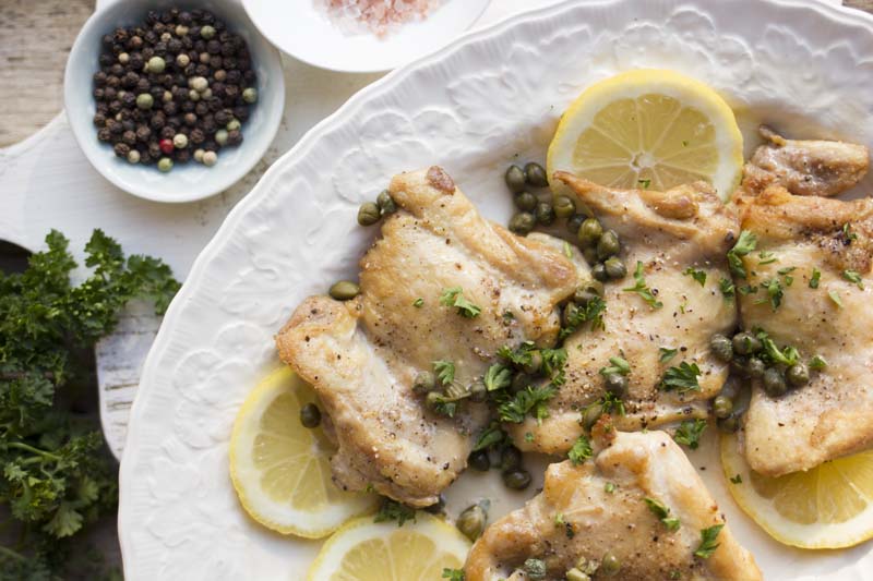 Chicken Piccata