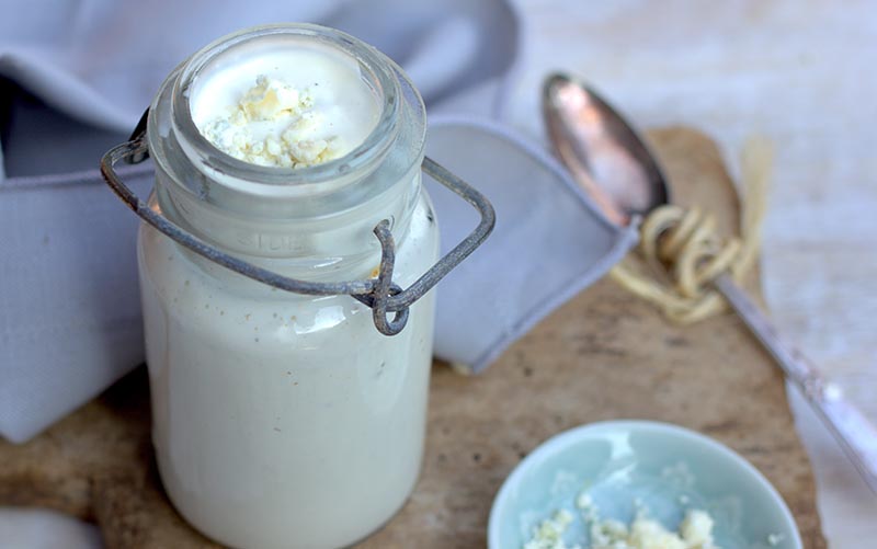 The Best Blue Cheese Dressing