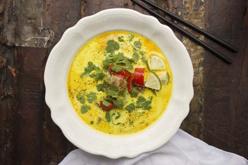 Thai Curry Stew