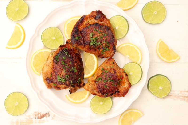 Simple Herb and Citrus Chicken
