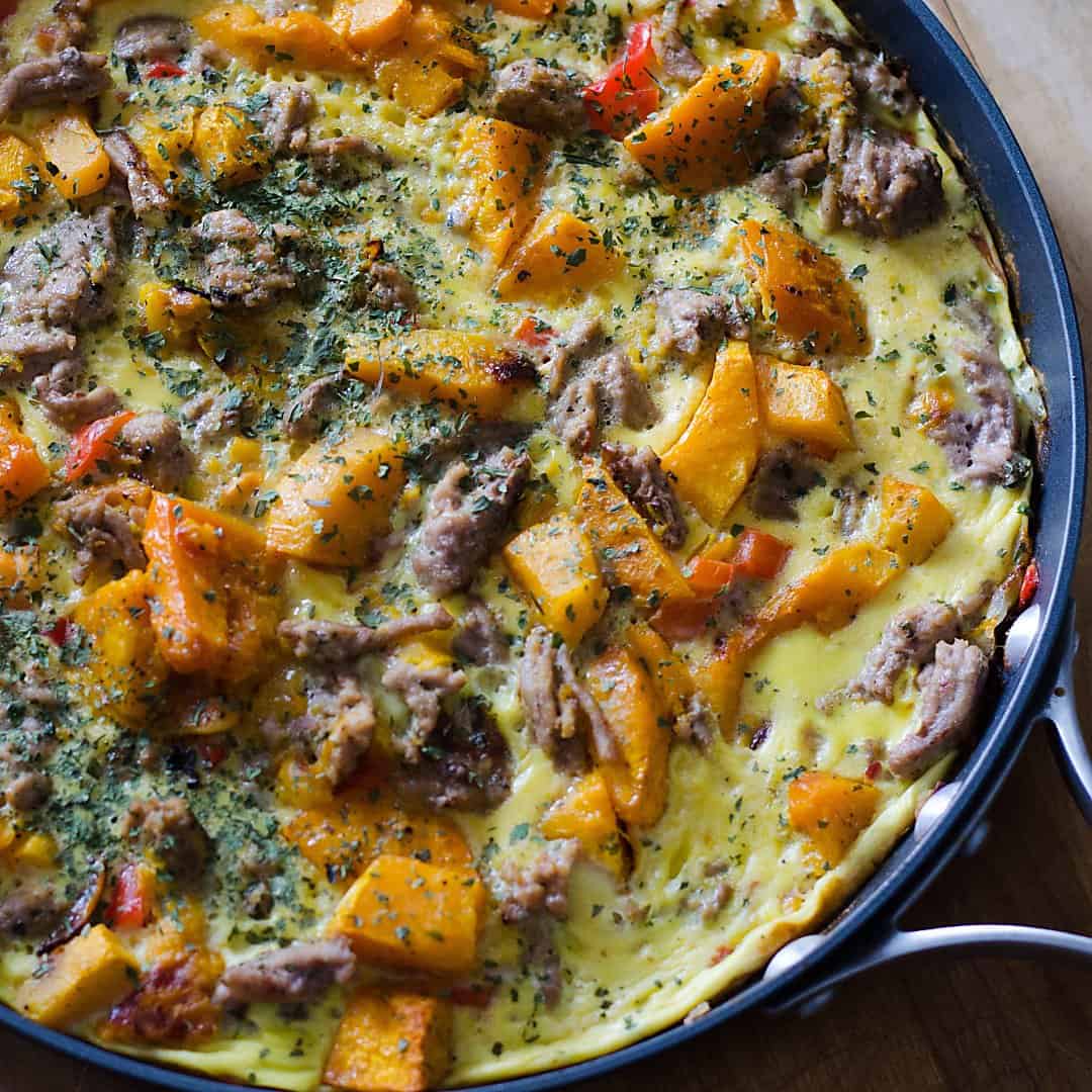 Egg Butternut Squash Casserole