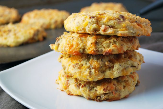 Savory Breakfast Cookies