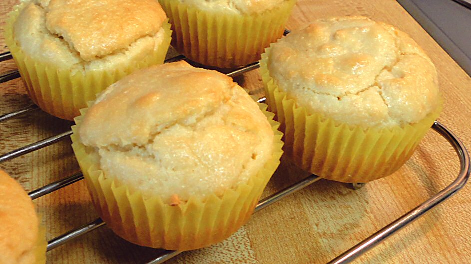 Basic Almond Flour Muffins