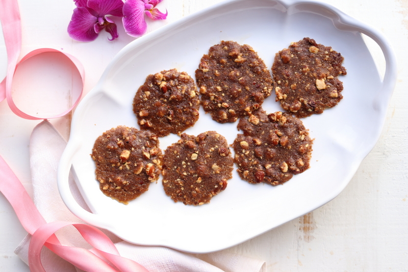 Florentines (Almond Lace Cookies)