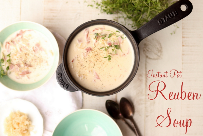 Instant Pot Reuben Soup