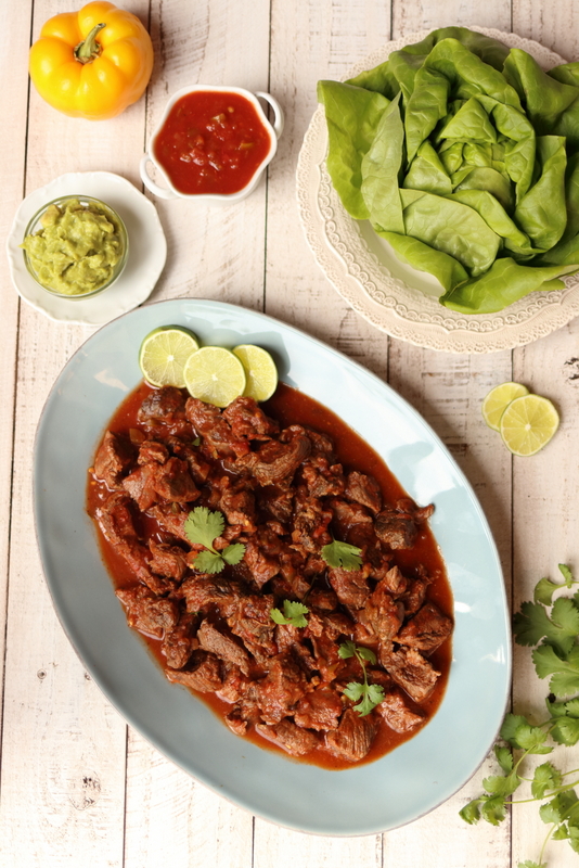 Mexican Beef Tips