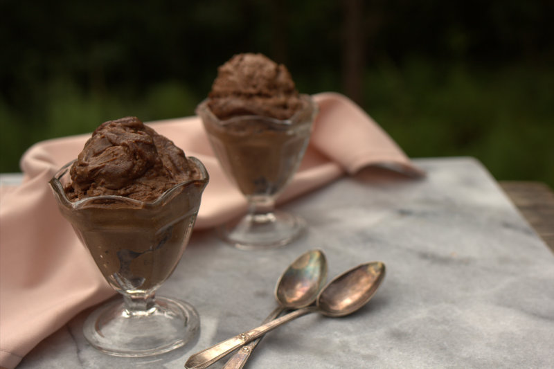 Brownie Batter Ice Cream