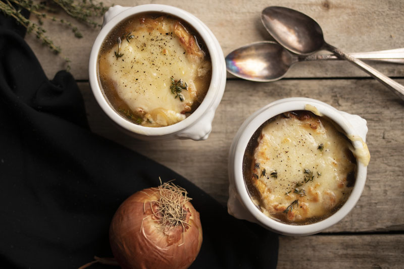 PSMF Bread French Onion Soup