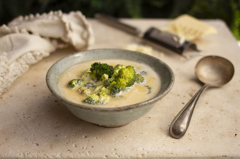 Broccoli  Cheddar  Soup