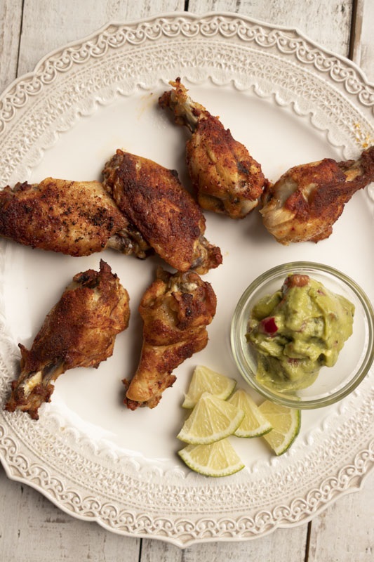 Tender Mexican Spice Wings