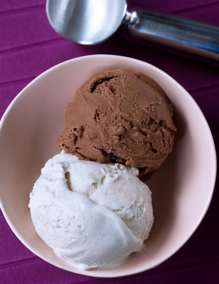 4 Ingredient Keto Ice Cream