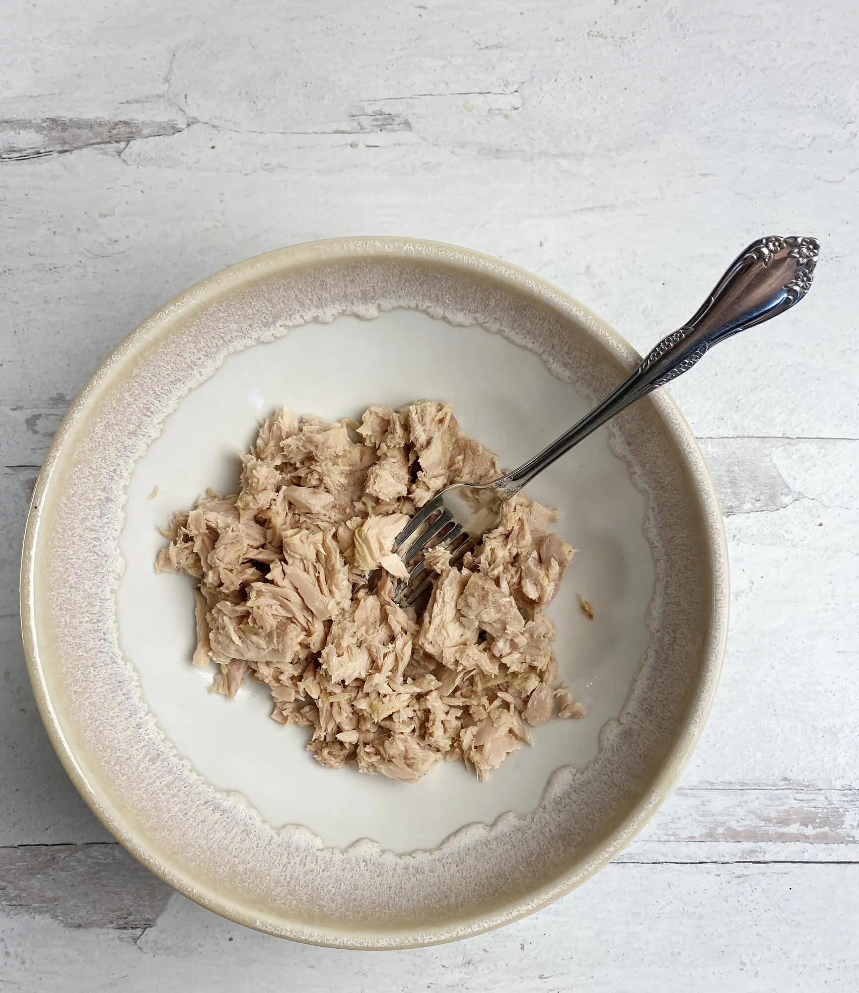 Canned Tuna with Dijon Mustard