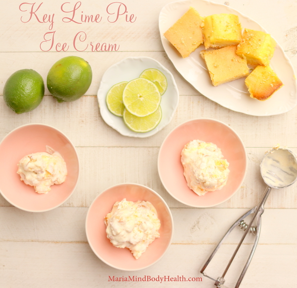 Key Lime Pie Ice Cream