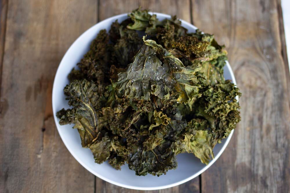 Ranch Kale chips