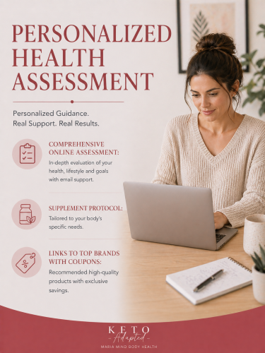 Health Assessment (for Multiple Issues and Customized Plan)