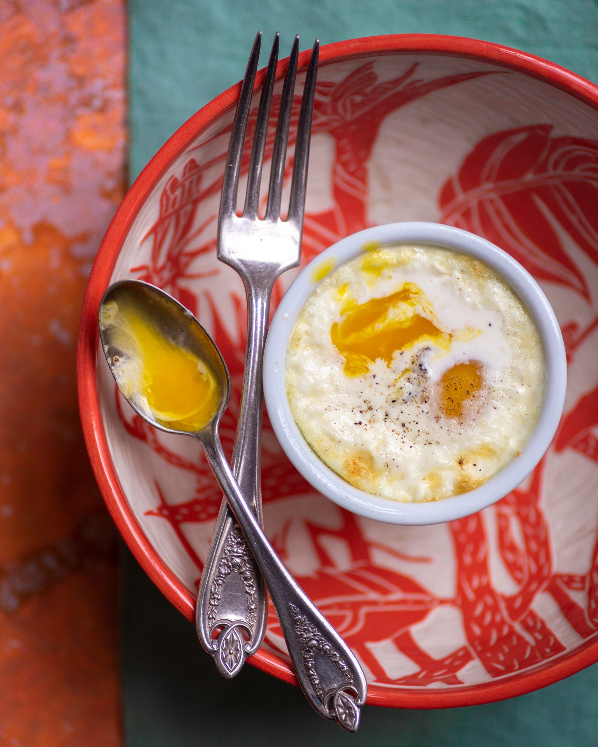 Baked Eggs