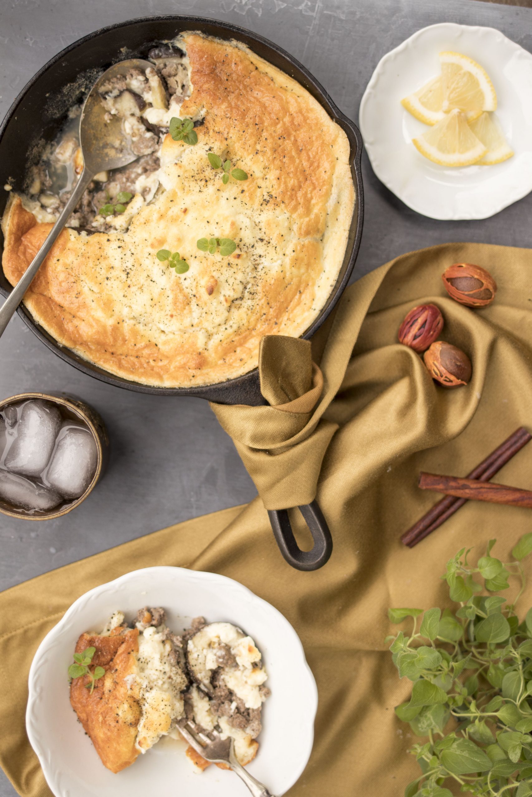 Carnivore Moussaka