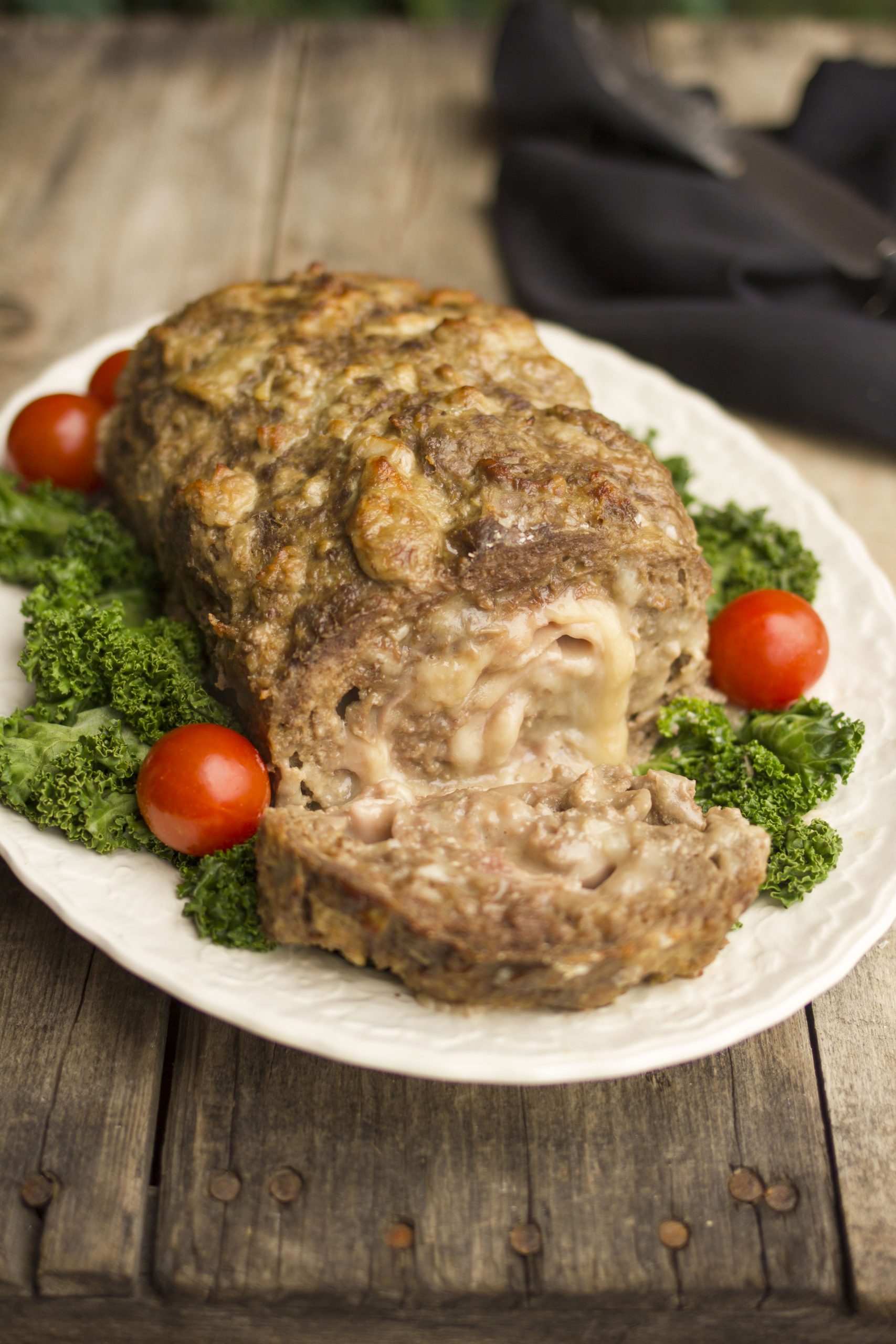 Meatloaf Cordon Bleu