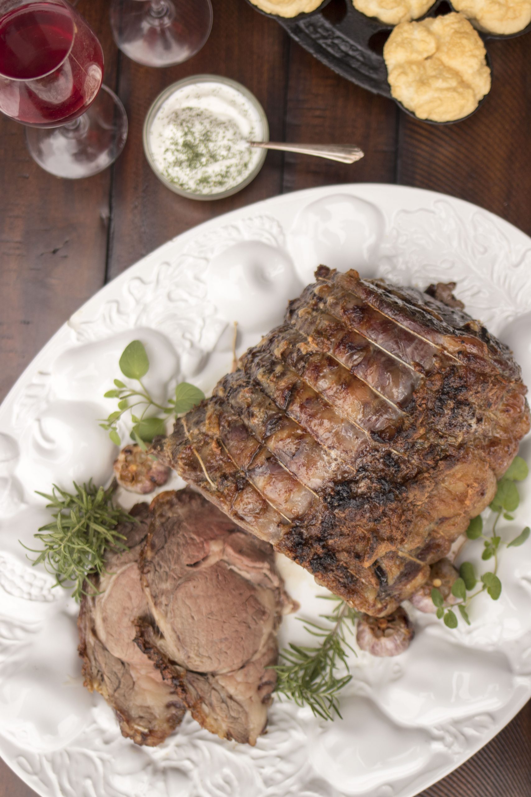 Reverse-Sear Prime Rib