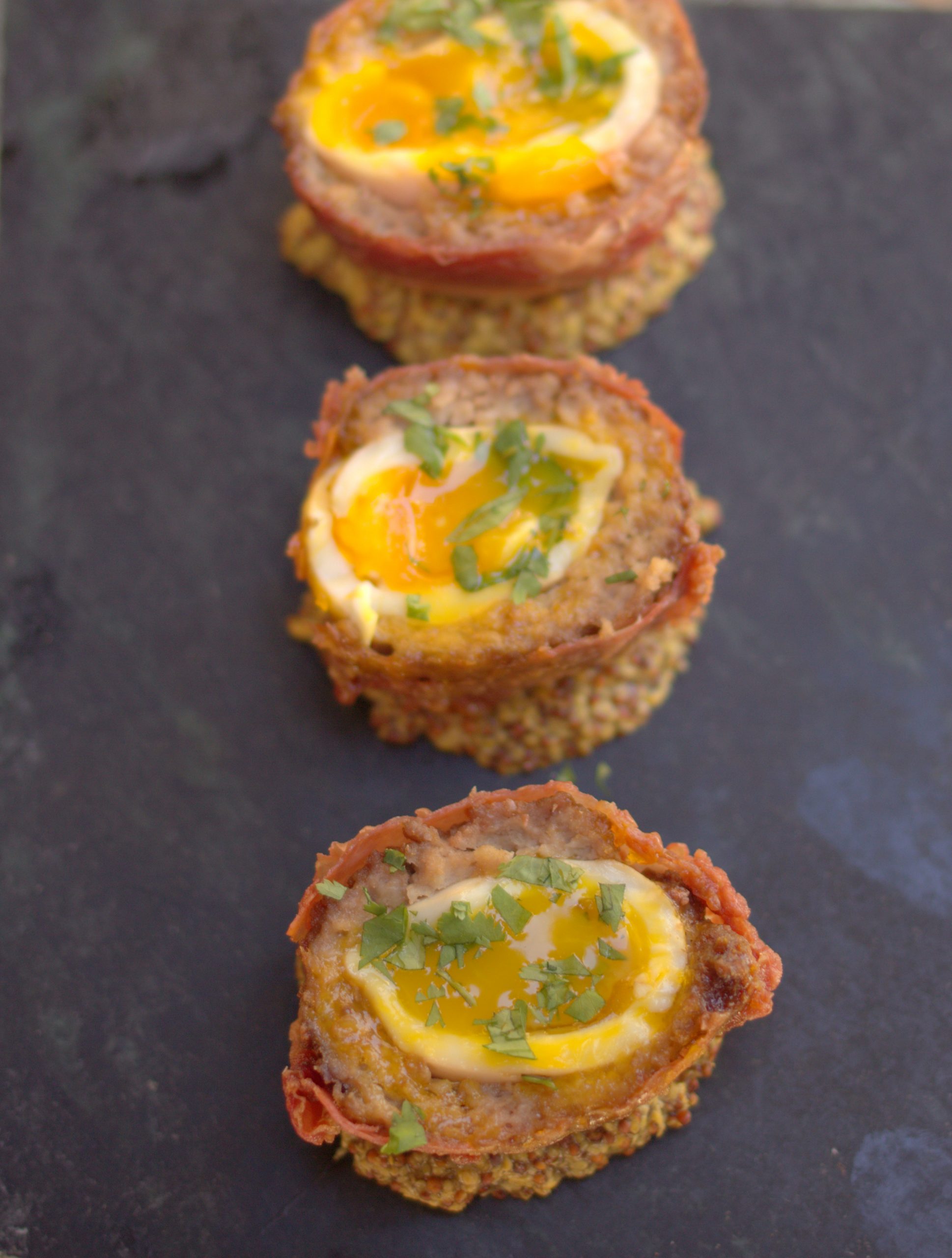 Carnivore scotch eggs