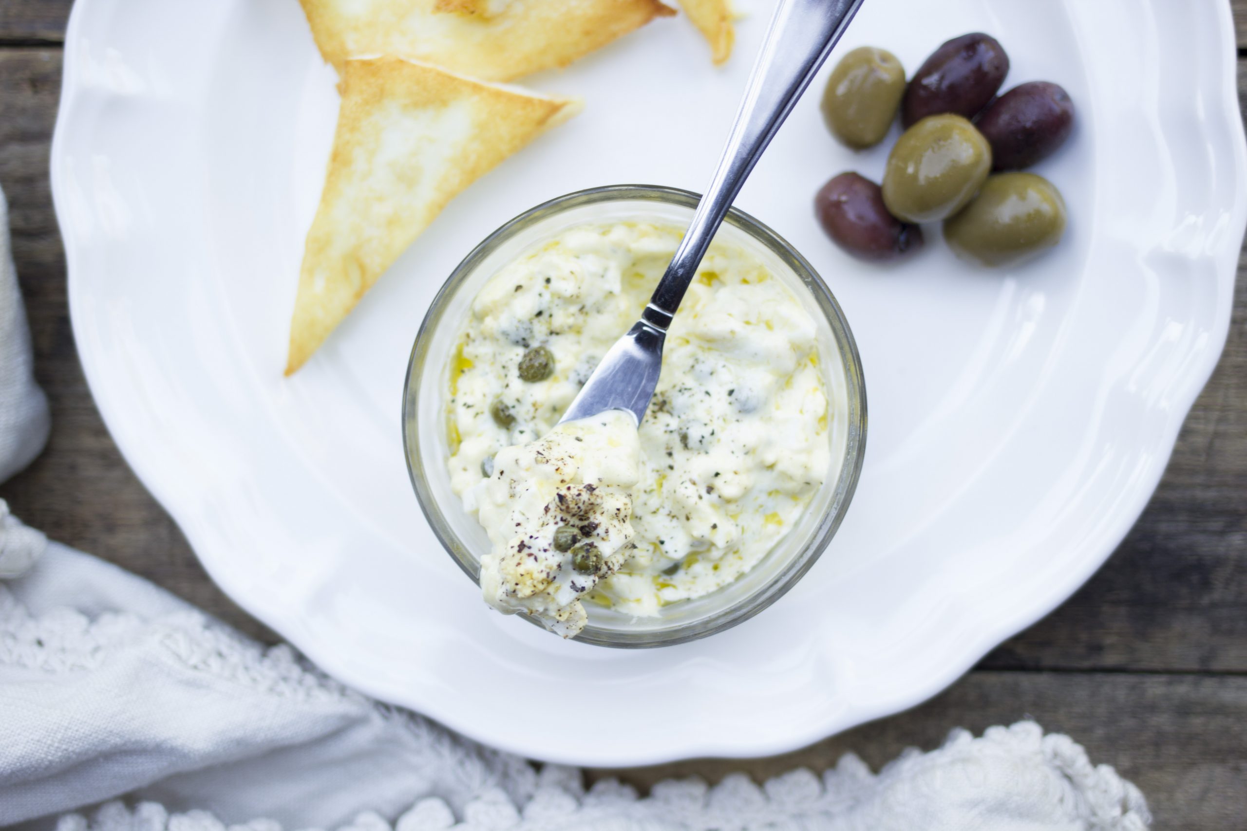 Eggs GRIBICHE with Carnivore Bread