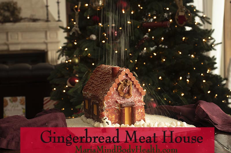 Gingerbread Meat House