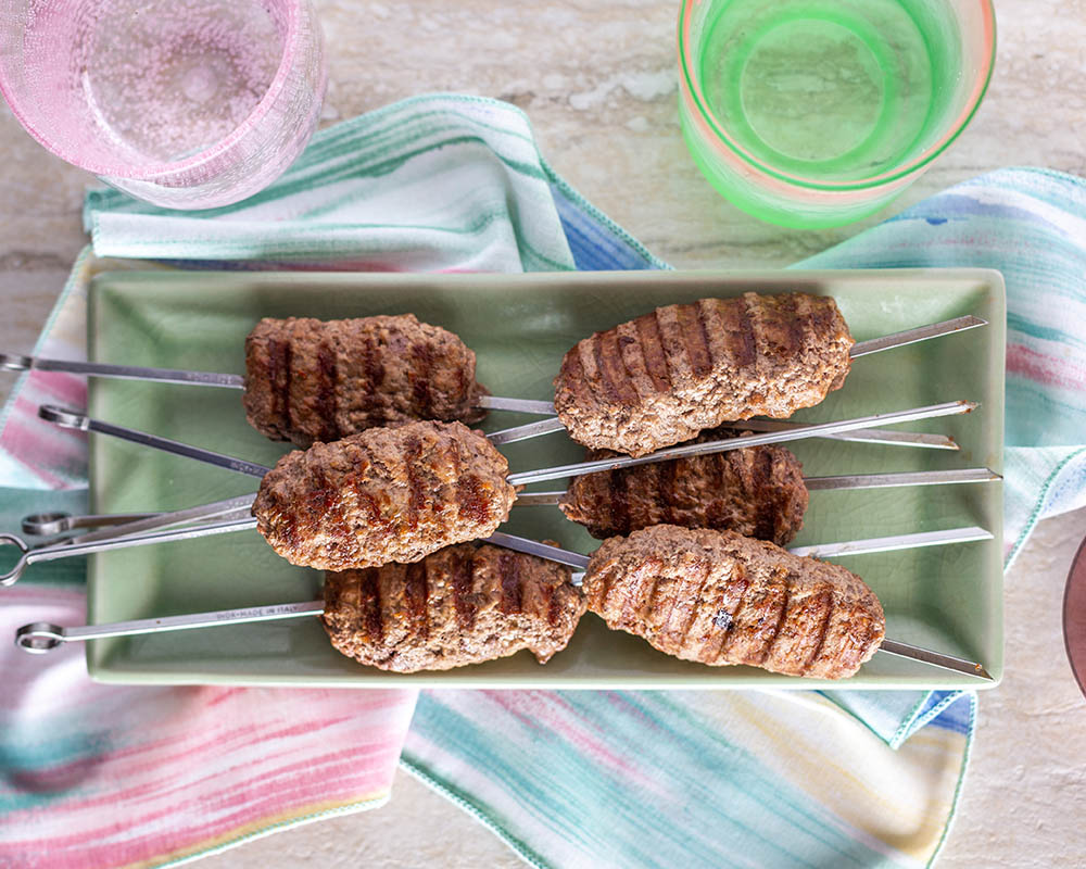 Grilled Lamb Kofta