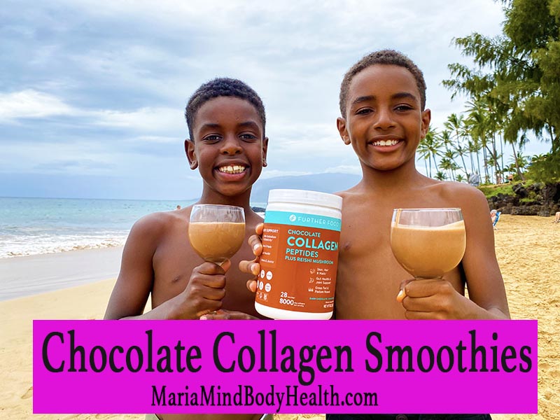 Chocolate Collagen Smoothie