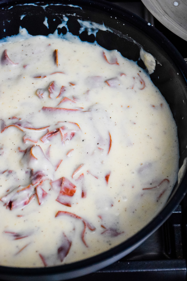 Chipped Beef in Gravy
