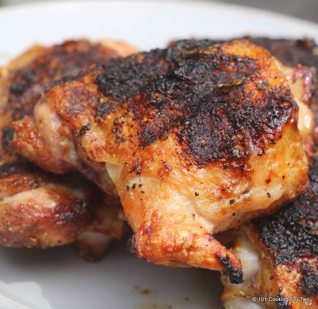 Carnivore Grilled Chicken Thighs
