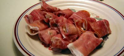Proscuitto ROLL-UPS