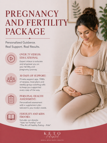 Pregnancy and Fertility Package with Lifetime Access