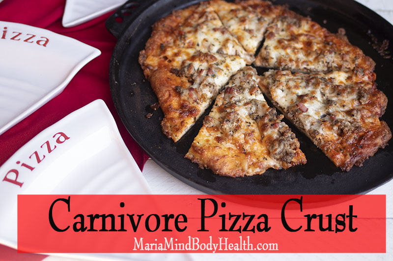 Carnivore Pizza Crust
