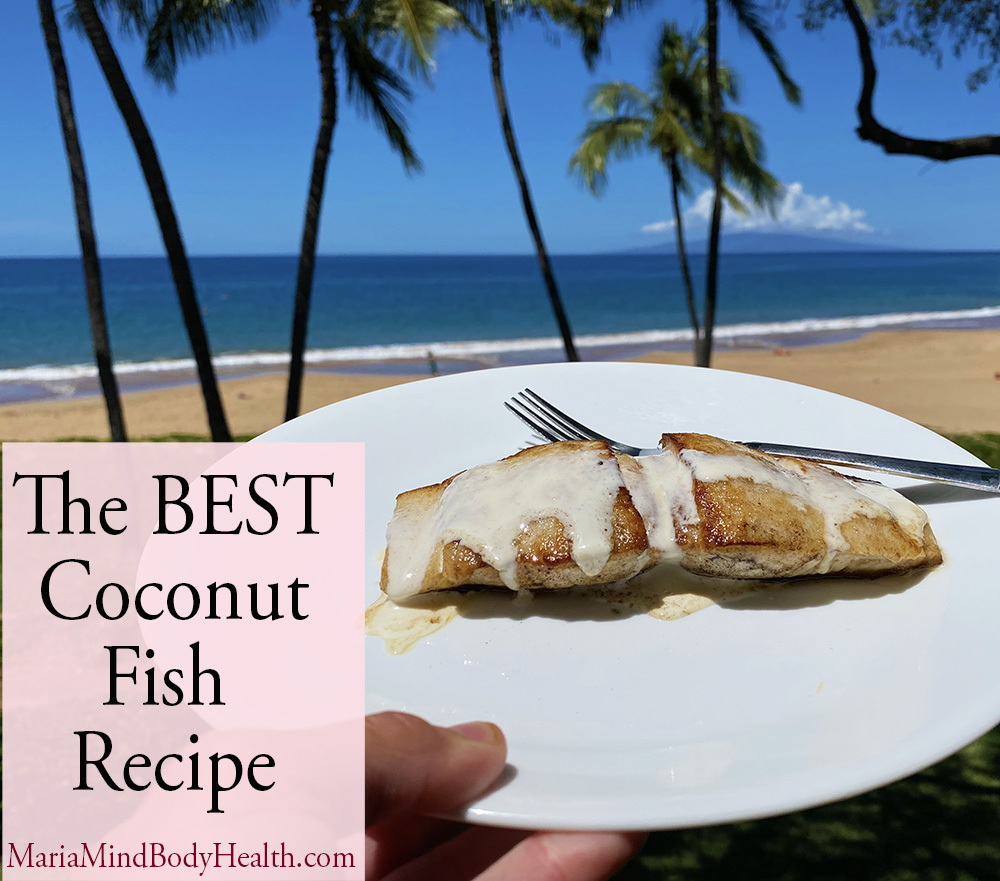 The BEST Coconut Fish
